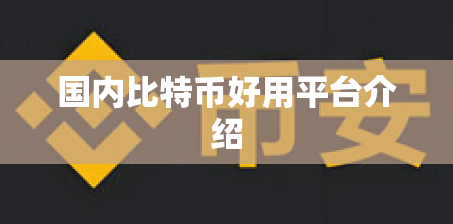 国内比特币好用平台介绍