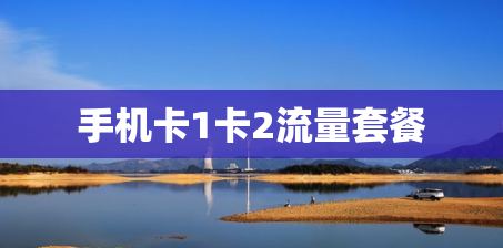 手机卡1卡2流量套餐 手机卡1卡2流量套餐
