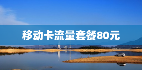 移动卡流量套餐80元
