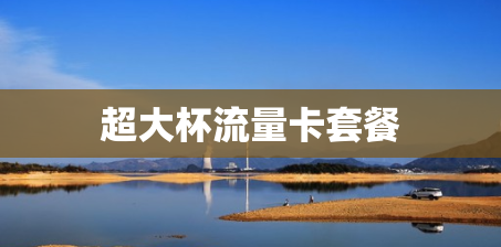 超大杯流量卡套餐