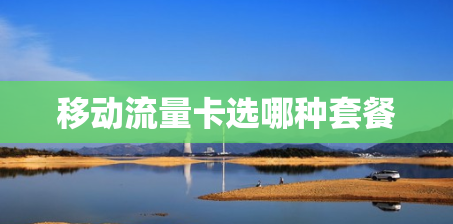 移动流量卡选哪种套餐