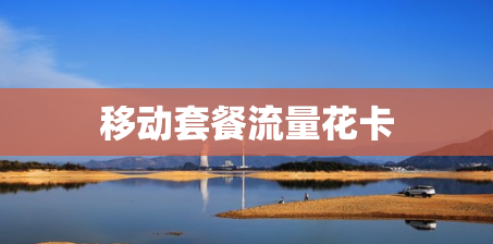 移动套餐流量花卡