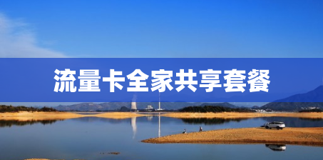 流量卡全家共享套餐 流量卡全家共享套餐
