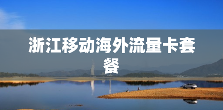 浙江移动海外流量卡套餐
