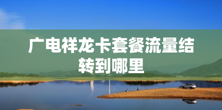 广电祥龙卡套餐流量结转到哪里 广电祥龙卡套餐流量结转到哪里