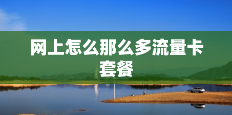 网上怎么那么多流量卡套餐