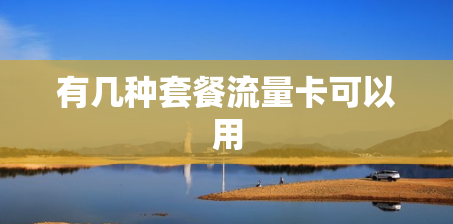 有几种套餐流量卡可以用