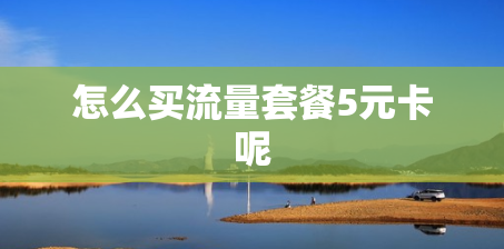 怎么买流量套餐5元卡呢