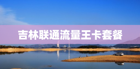 吉林联通流量王卡套餐