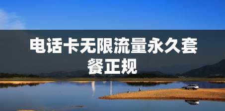 电话卡无限流量永久套餐正规