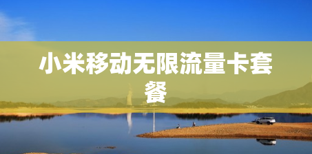 小米移动无限流量卡套餐 小米移动无限流量卡套餐