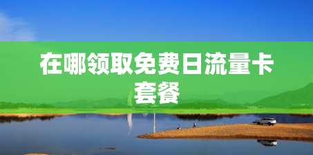 在哪领取免费日流量卡套餐