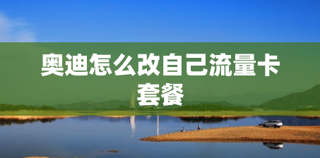 奥迪怎么改自己流量卡套餐 奥迪怎么改自己流量卡套餐