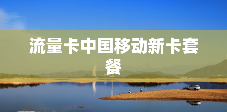 流量卡中国移动新卡套餐 流量卡中国移动新卡套餐