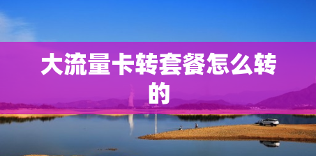 大流量卡转套餐怎么转的