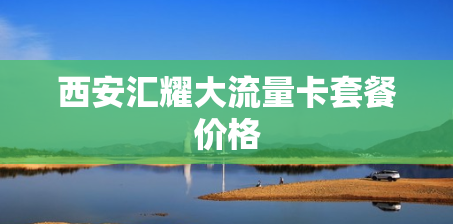 西安汇耀大流量卡套餐价格